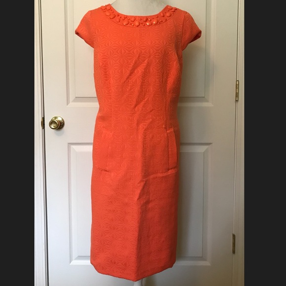 Sandra Darren Dresses & Skirts - 🧡Sandra Darren Orange Dress